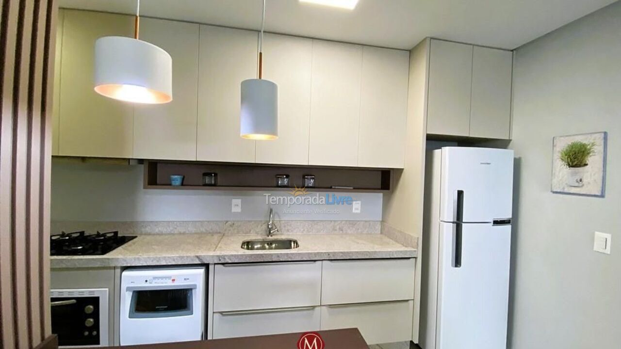 Apartamento para aluguel de temporada em 