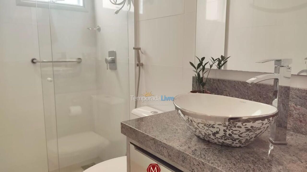 Apartment for vacation rental in Bombinhas (Mariscal)