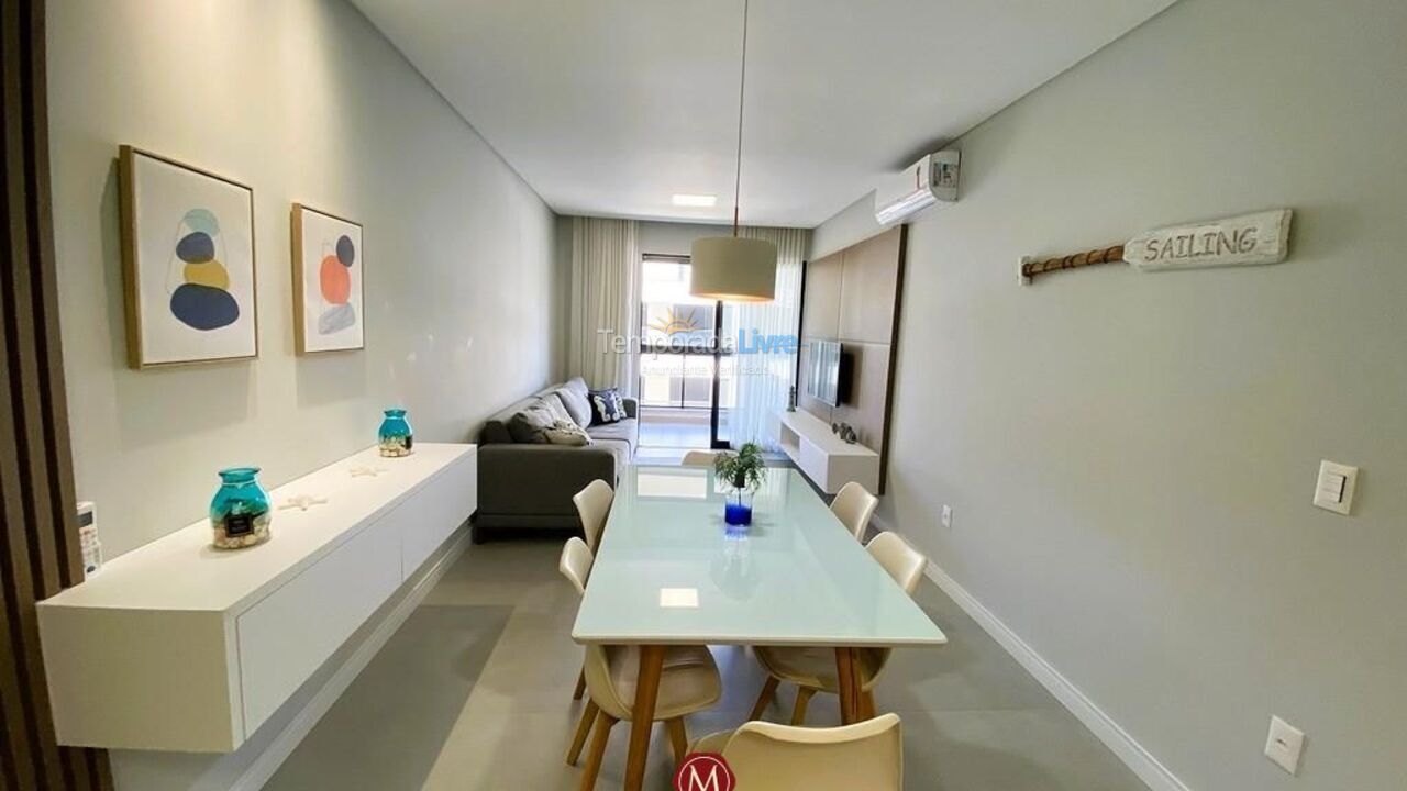 Apartamento para aluguel de temporada em 