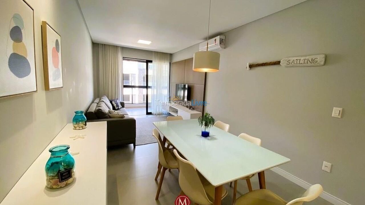 Apartamento para aluguel de temporada em 