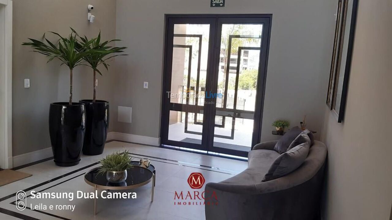 Apartment for vacation rental in Bombinhas (Mariscal)