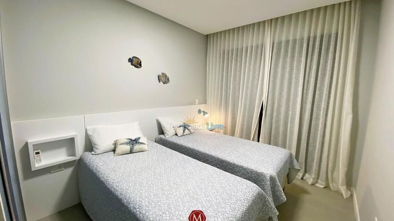 Apartamento para aluguel de temporada em 