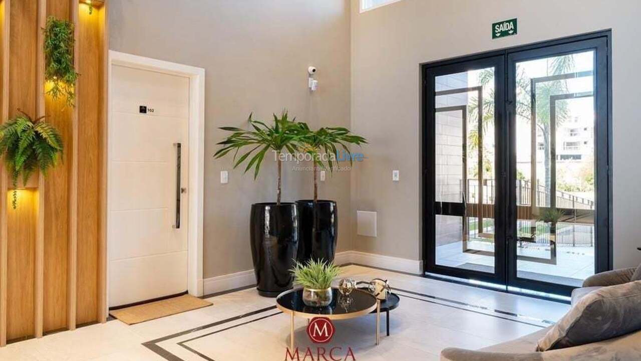 Apartment for vacation rental in Bombinhas (Mariscal)