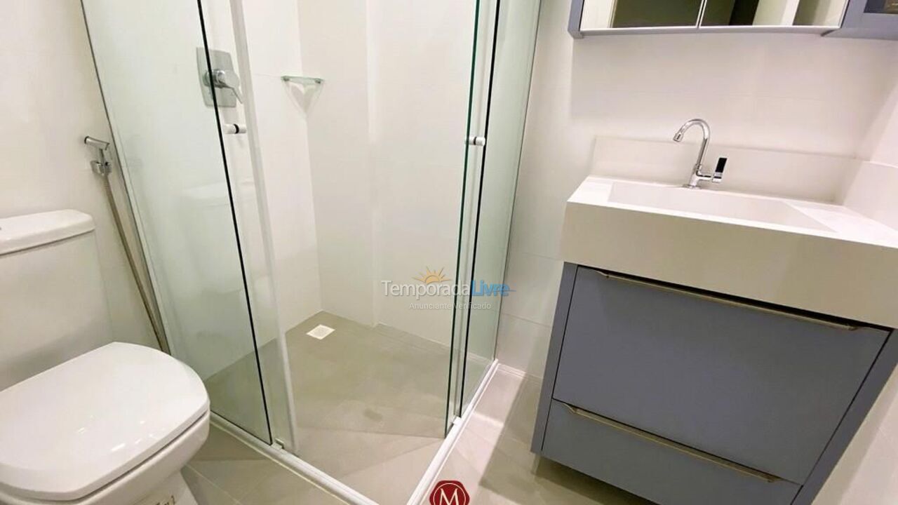 Apartamento para aluguel de temporada em 