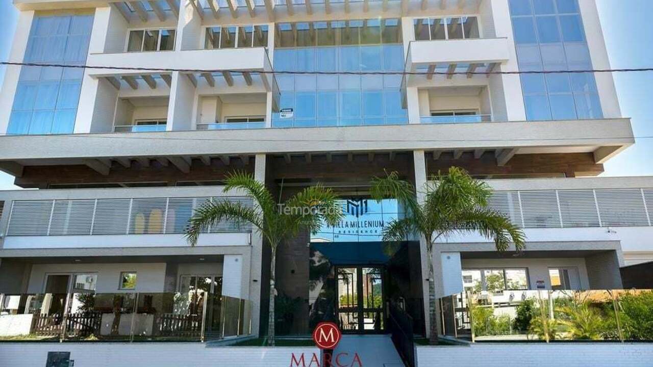 Apartment for vacation rental in Bombinhas (Mariscal)