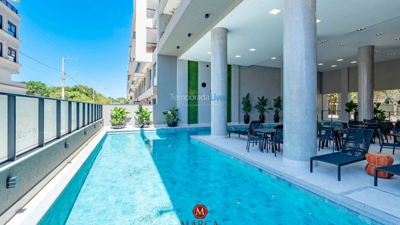 Apartamento para aluguel de temporada em 
