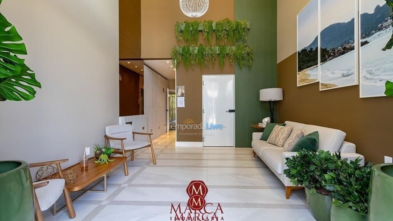 Apartamento para aluguel de temporada em 