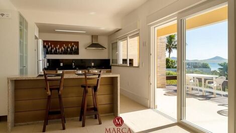 CA016 - CASA PÉ NA AREIA EM CANTO GRANDE