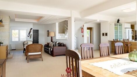 CA016 - CASA PÉ NA AREIA EM CANTO GRANDE