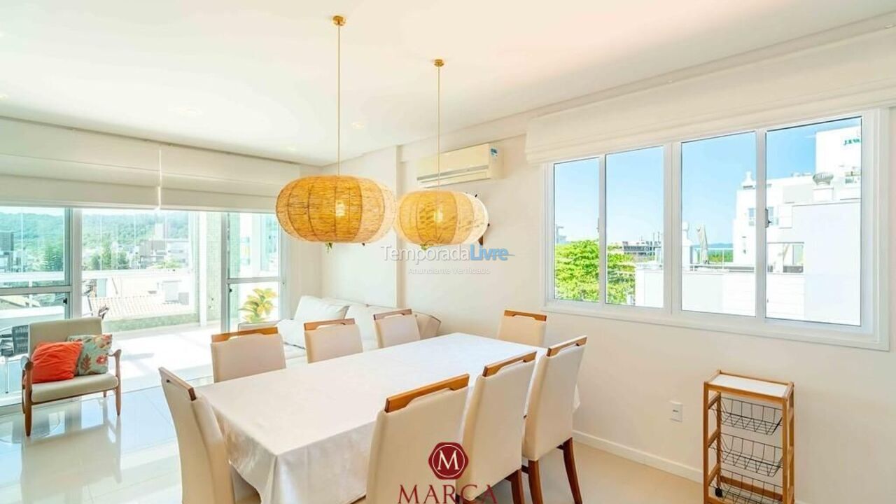 Apartamento para aluguel de temporada em 