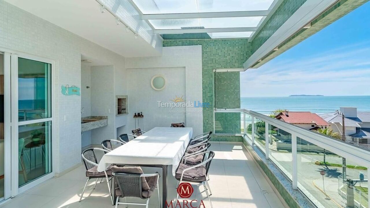 Apartamento para aluguel de temporada em 