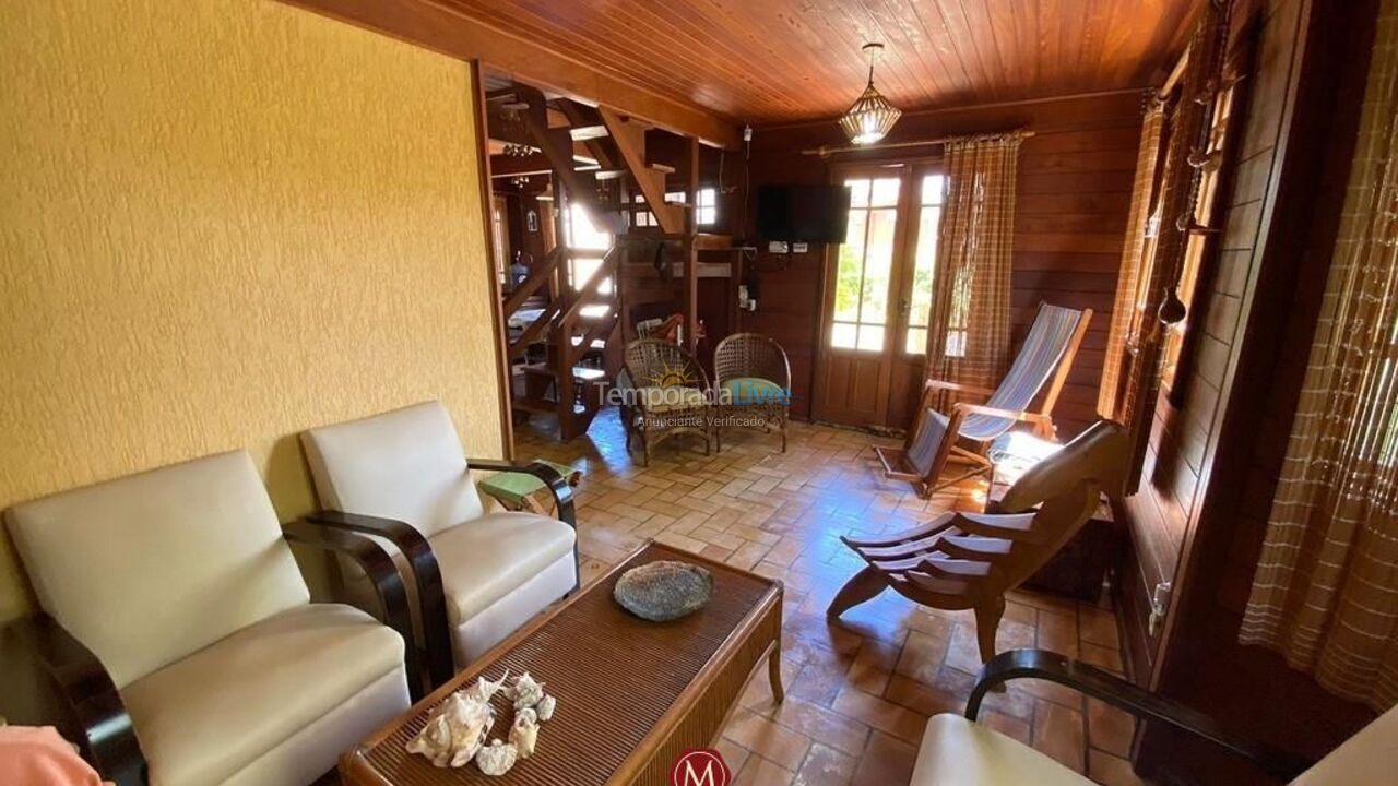Casa para alquiler de vacaciones em Bombinhas (Canto Grande)