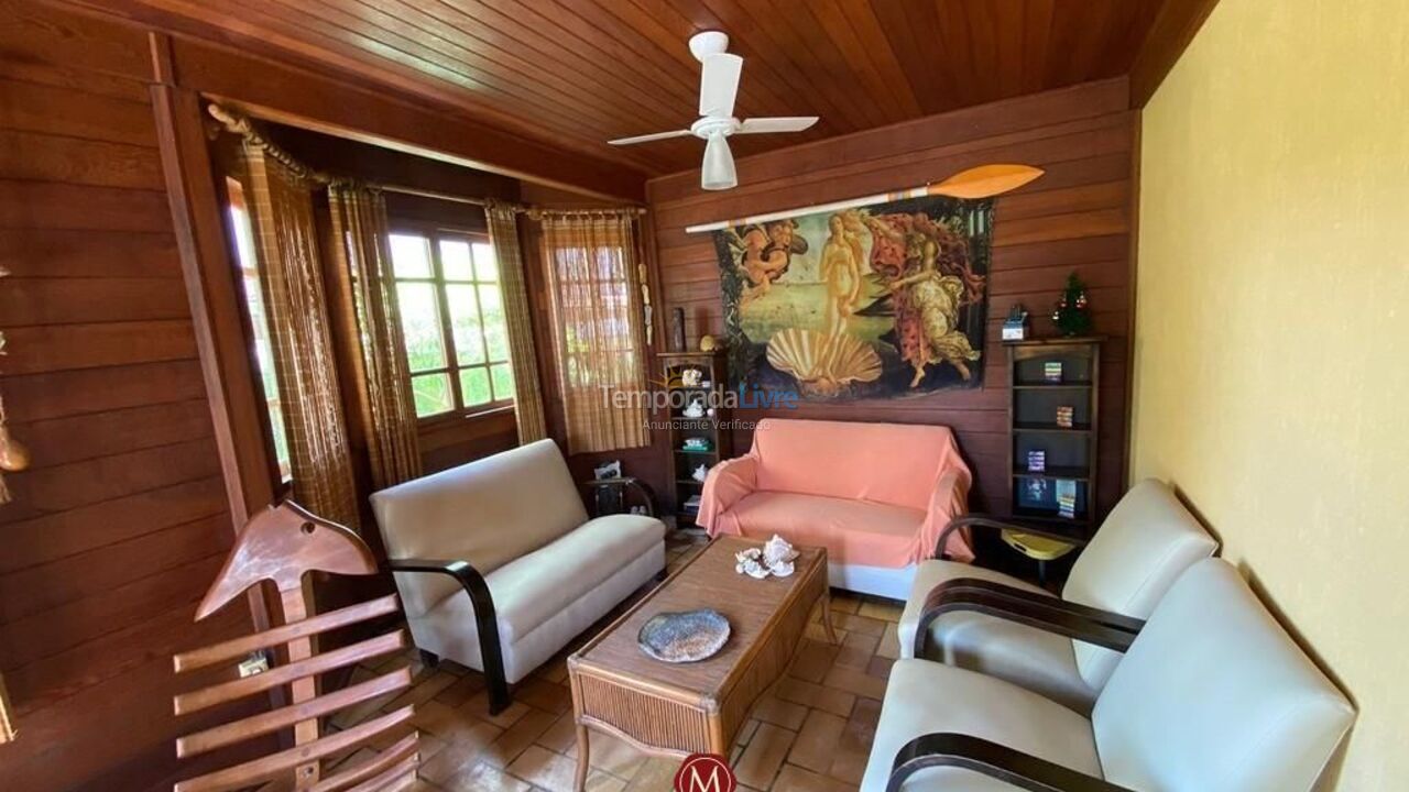 Casa para alquiler de vacaciones em Bombinhas (Canto Grande)