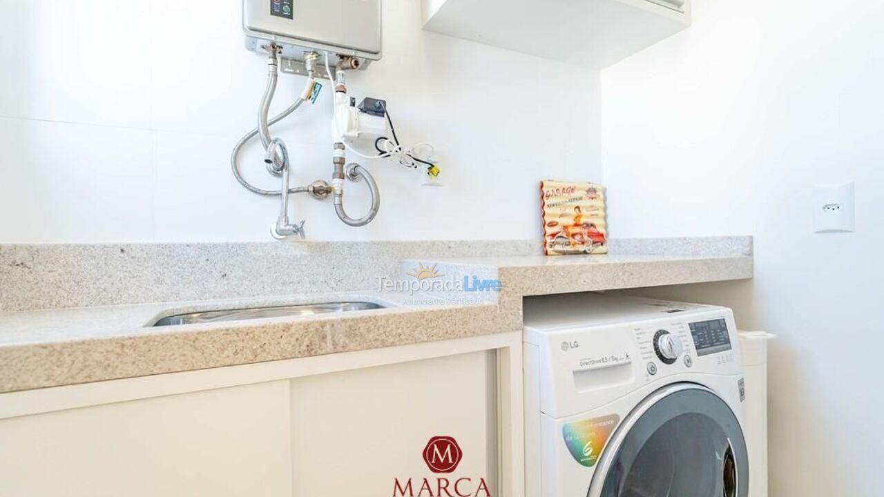 Apartamento para aluguel de temporada em 