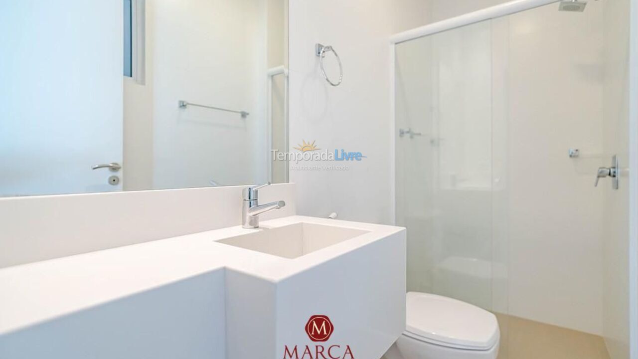 Apartamento para aluguel de temporada em 