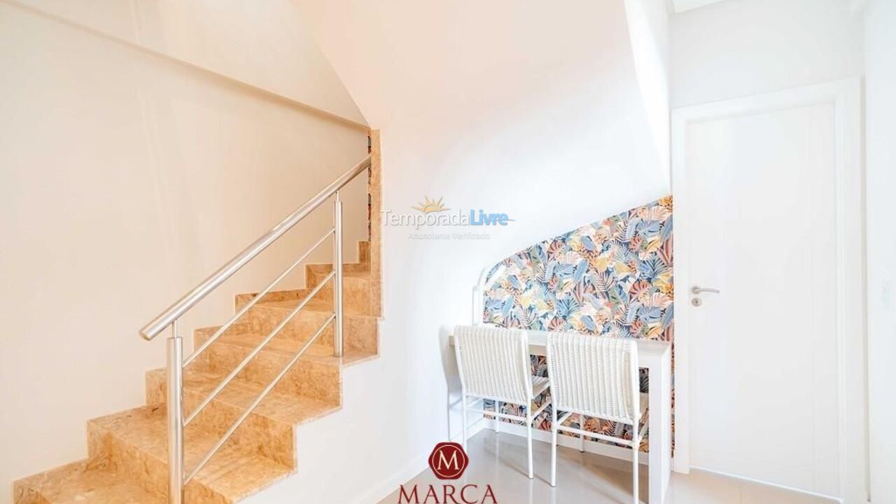 Apartamento para aluguel de temporada em 