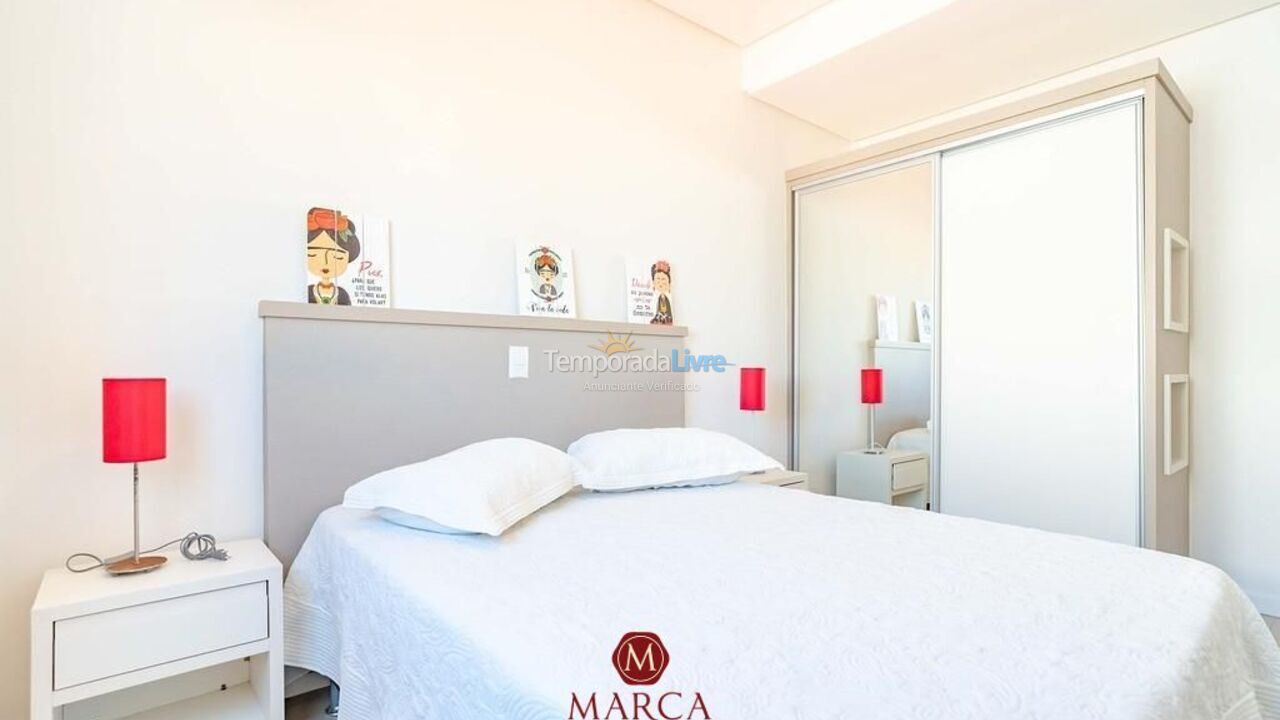 Apartamento para aluguel de temporada em 