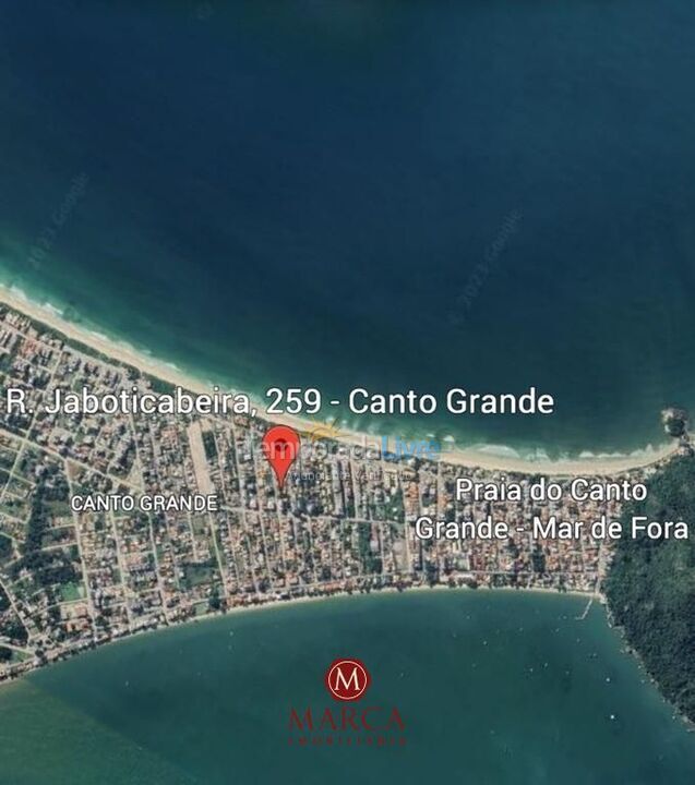 Casa para alquiler de vacaciones em Bombinhas (Canto Grande)