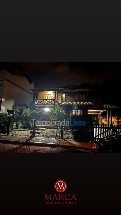 Casa para alquiler de vacaciones em Bombinhas (Canto Grande)