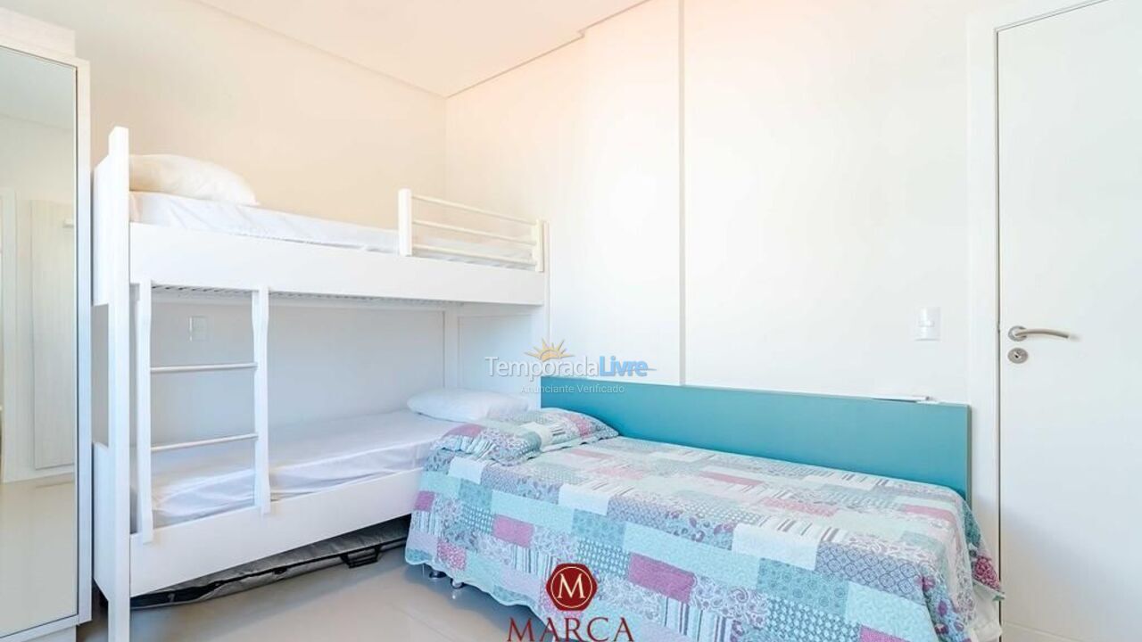 Apartamento para aluguel de temporada em 