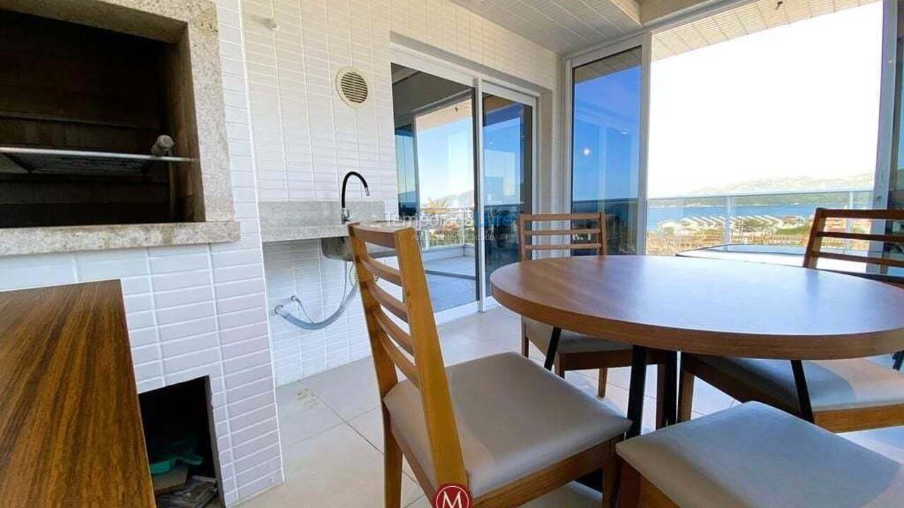 Apartamento para aluguel de temporada em 