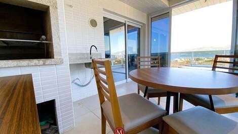 DX63 - COBERTURA DUPLEX EM CANTO GRANDE