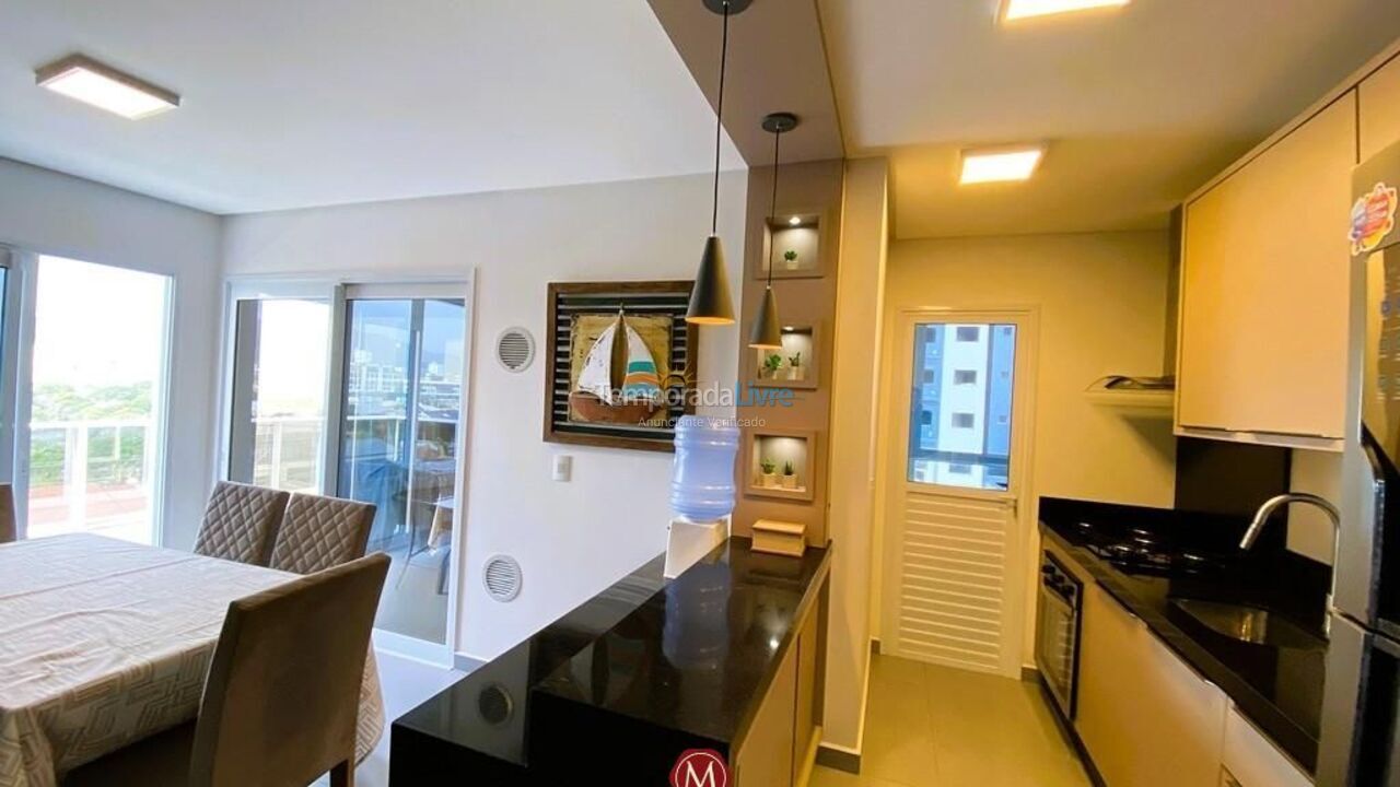 Apartamento para aluguel de temporada em 