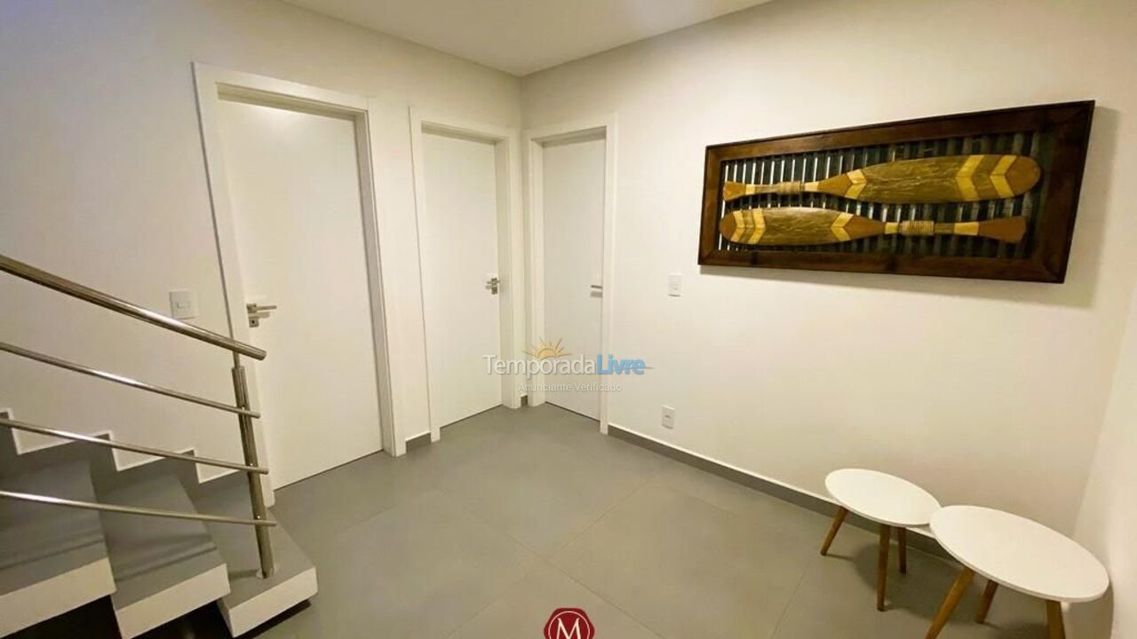 Apartamento para aluguel de temporada em 