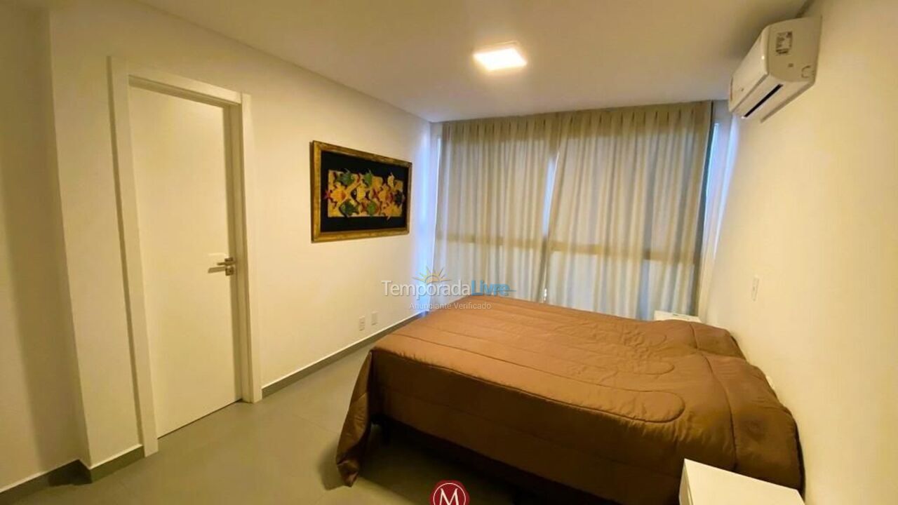 Apartamento para aluguel de temporada em 