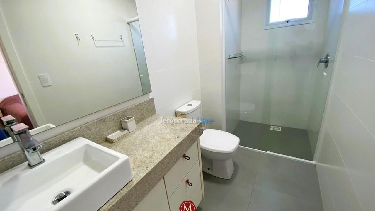 Apartamento para aluguel de temporada em 