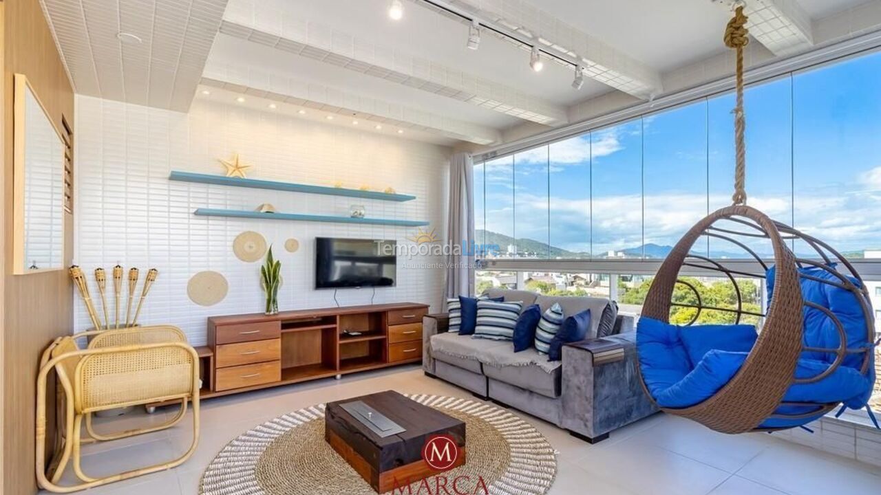 Apartamento para aluguel de temporada em 