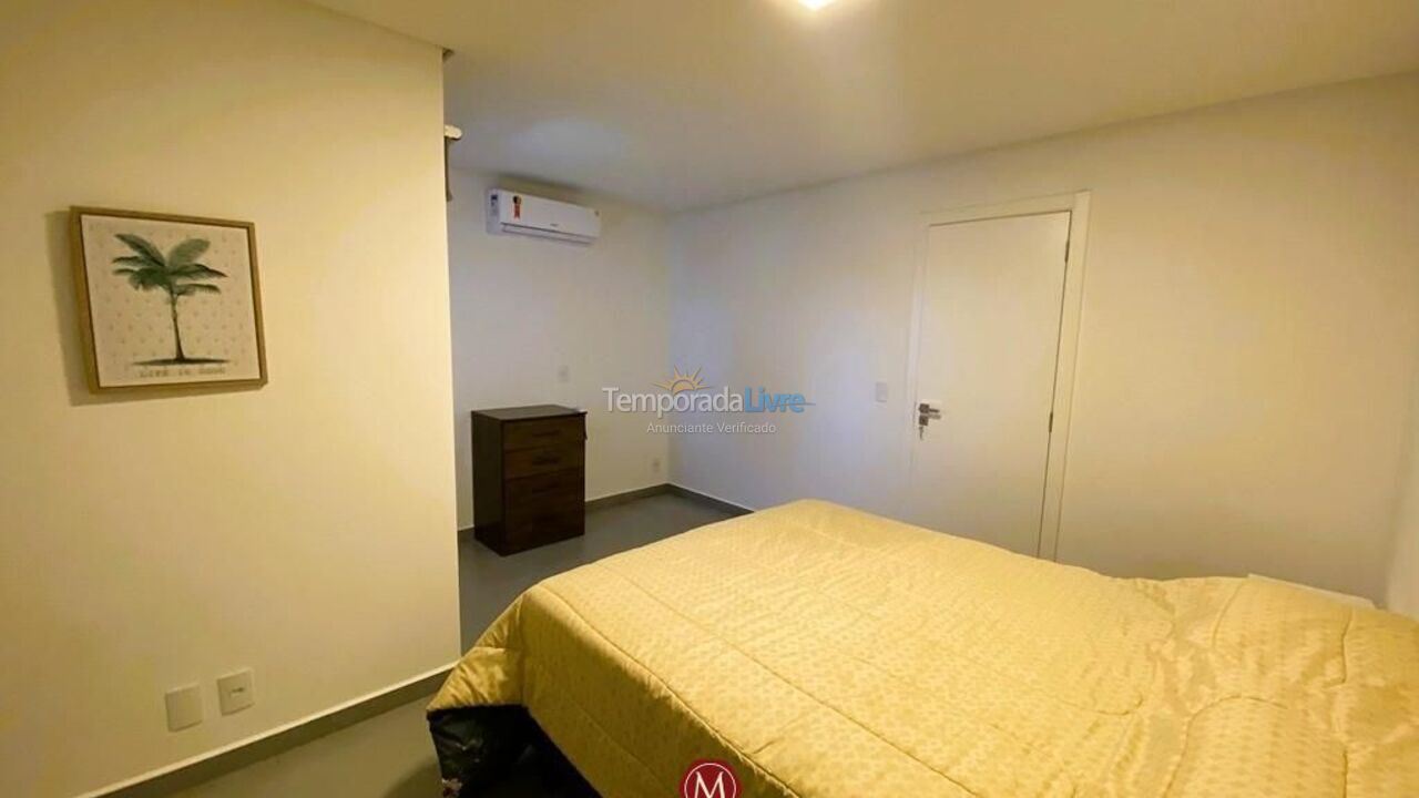 Apartamento para aluguel de temporada em 