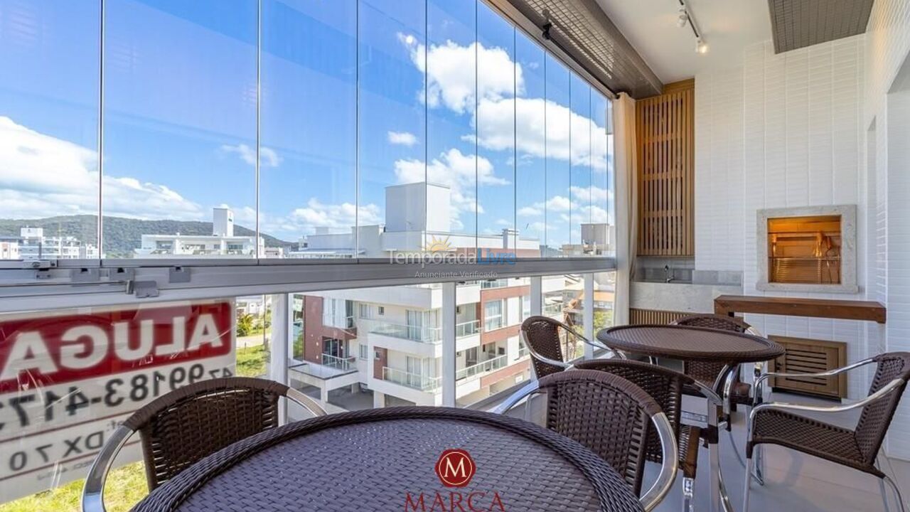 Apartamento para aluguel de temporada em 