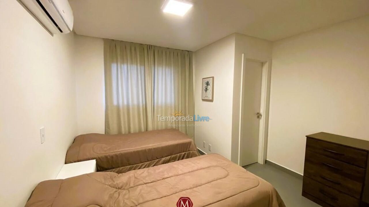 Apartamento para aluguel de temporada em 