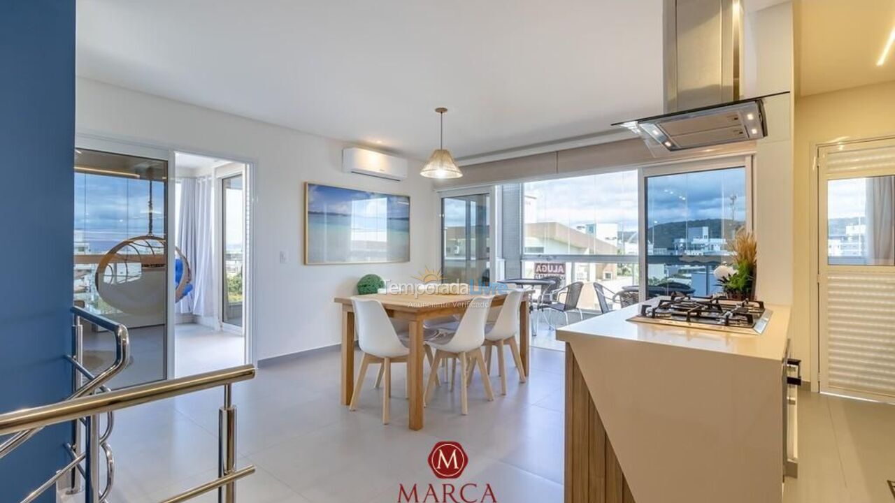 Apartamento para aluguel de temporada em 