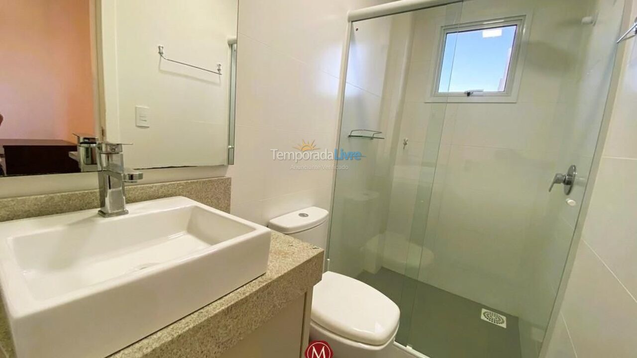 Apartamento para aluguel de temporada em 