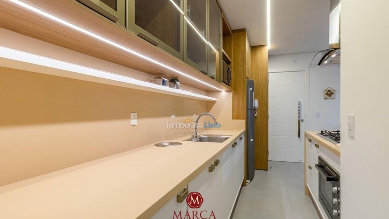 Apartamento para aluguel de temporada em 