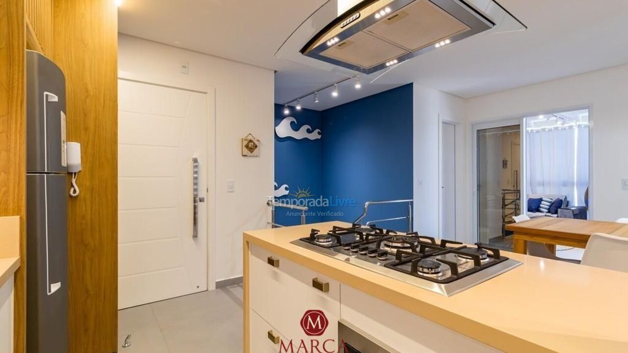 Apartamento para aluguel de temporada em 