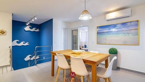 DX70 - COBERTURA DUPLEX EM CANTO GRANDE