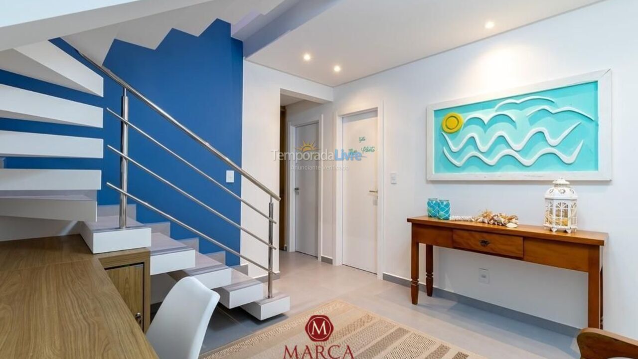 Apartamento para aluguel de temporada em 