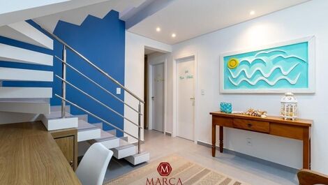 DX70 - COBERTURA DUPLEX EM CANTO GRANDE