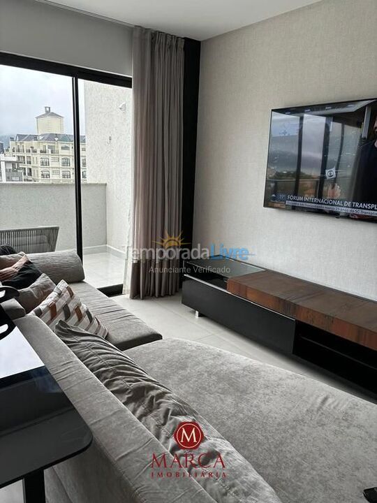 Apartamento para aluguel de temporada em 