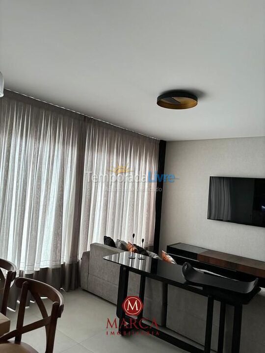 Apartamento para aluguel de temporada em 