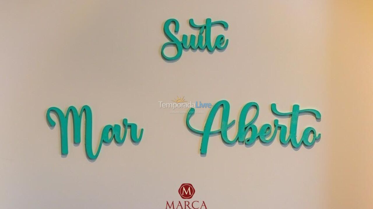 Apartamento para aluguel de temporada em 