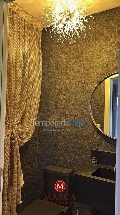 Apartamento para aluguel de temporada em 