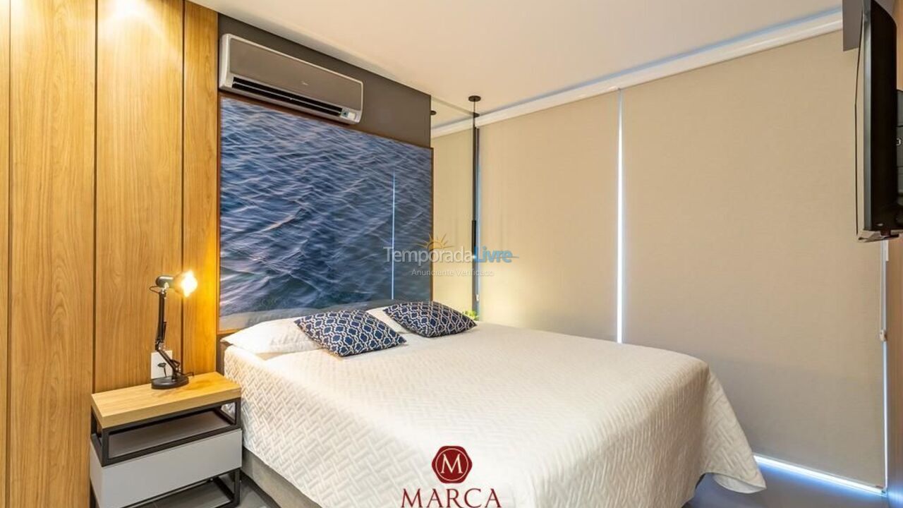 Apartamento para aluguel de temporada em 