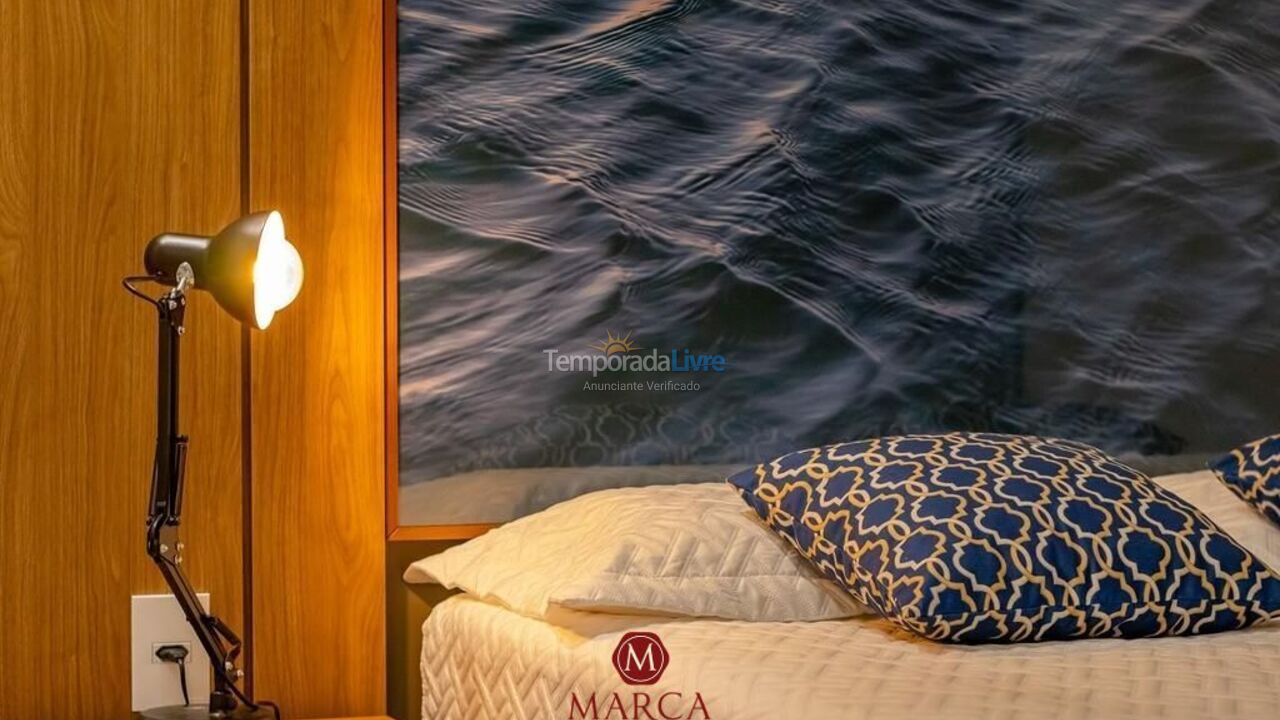 Apartamento para aluguel de temporada em 