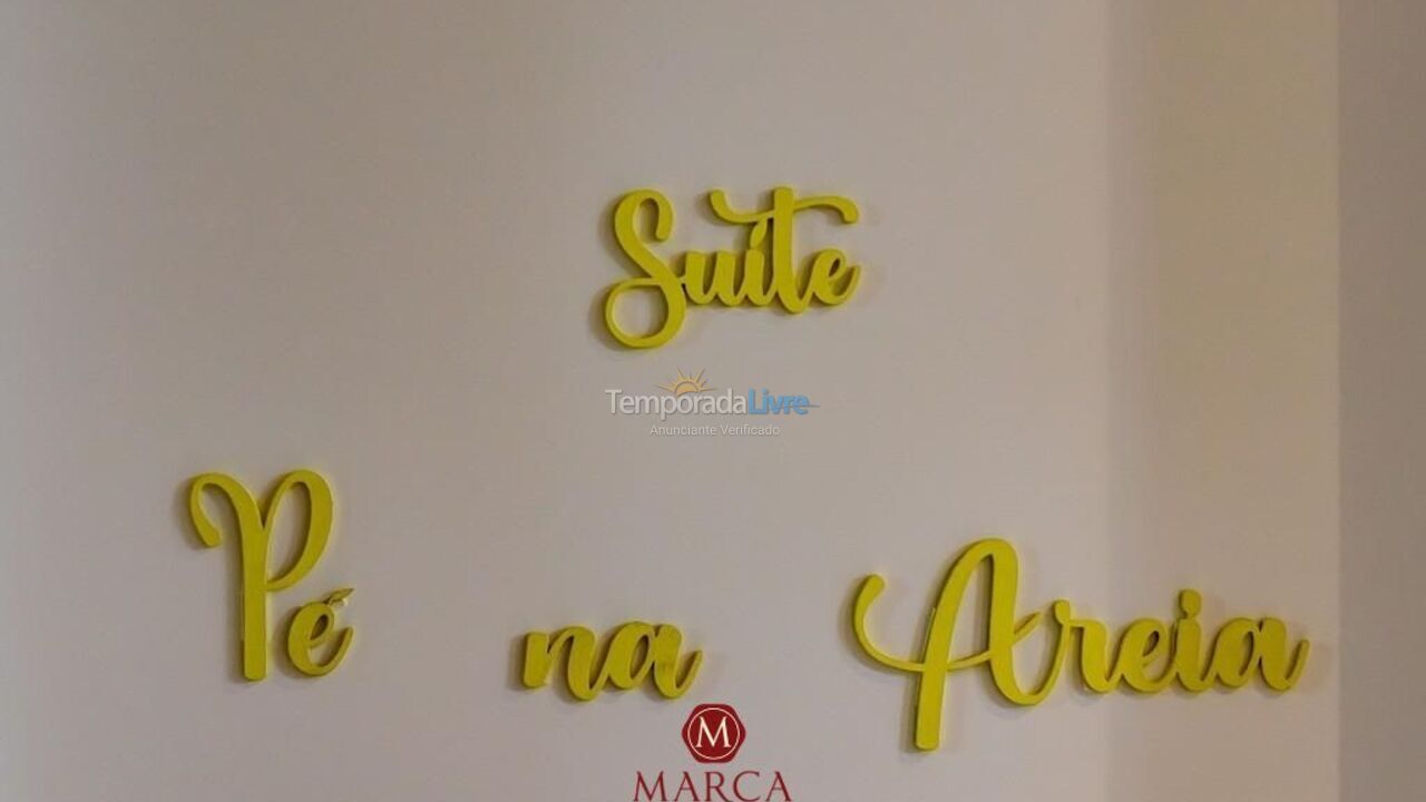 Apartamento para aluguel de temporada em 