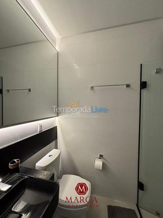 Apartamento para aluguel de temporada em 