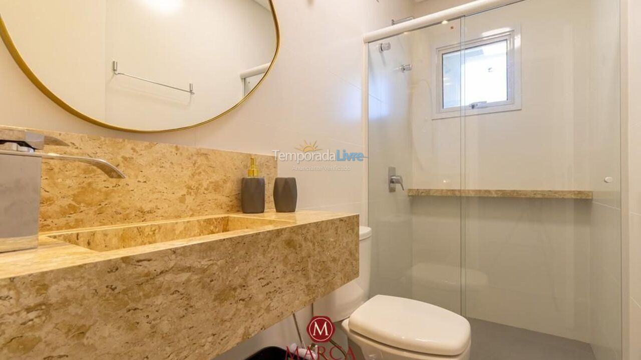 Apartamento para aluguel de temporada em 